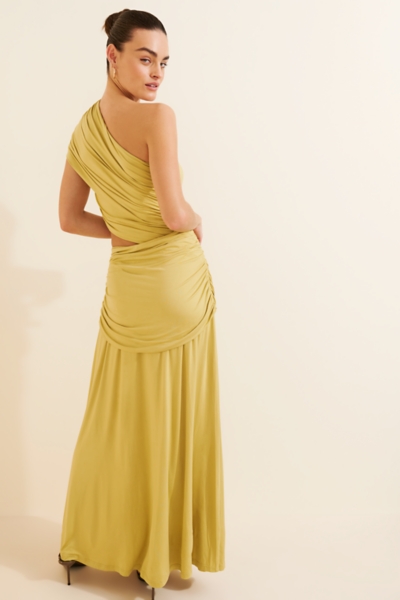 Crave Ruched Drop Waist Dress | Nuuly