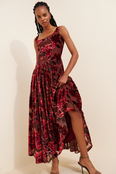 knee length dresses for ladies willa gown