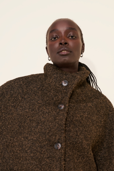 Sherpa Longline Overcoat | Nuuly