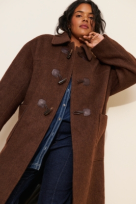 ジャケット・アウター less tailor long coat brown Long Wool Coat - Multi-color | Levi's® US