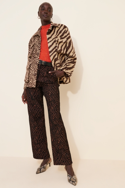 Zebra Utility Jacket | Nuuly