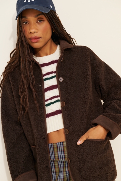 Leonora Teddy Shearling Jacket | Nuuly