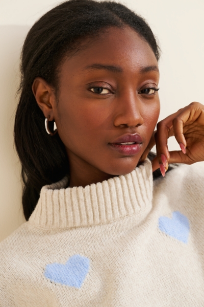 Bellamy Heart Sweater Dress | Nuuly