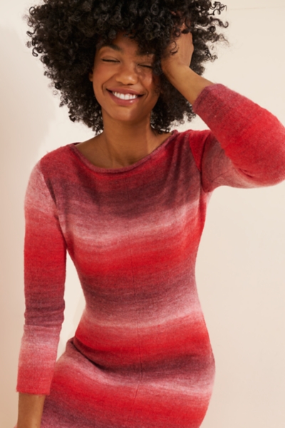 Inside Out Midi Sweater Dress | Nuuly