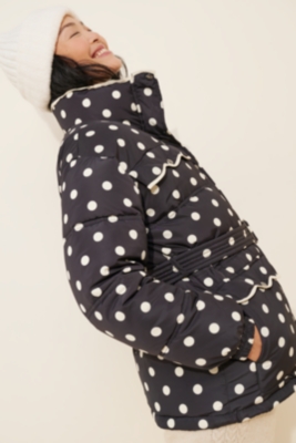 ジャケット・アウター argue COTTON NYLON BALLOON FOODIE ANGLAN – Ordinary Reversed. Iconic Balloon-Panel Down Jacket, Wide