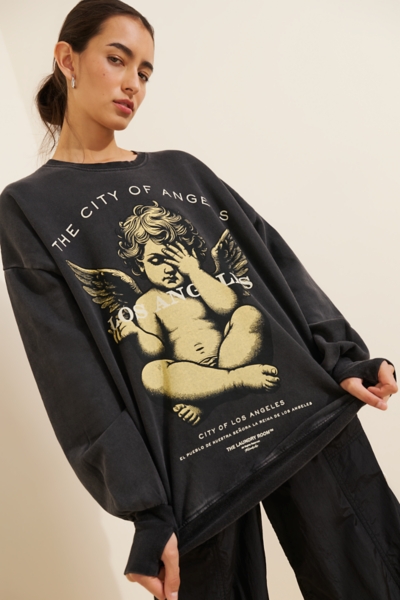 The City Of Angels Graphic Sweatshirt | Nuuly
