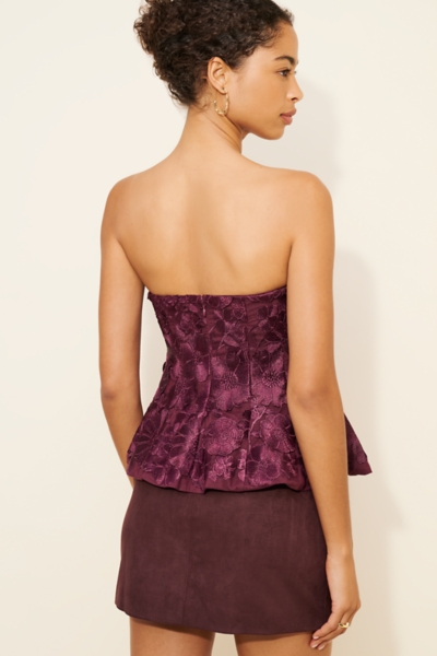 2-D Floral Tube Top | Nuuly