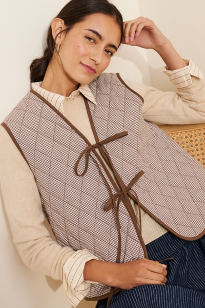 Gilet Quilted Vest | Nuuly