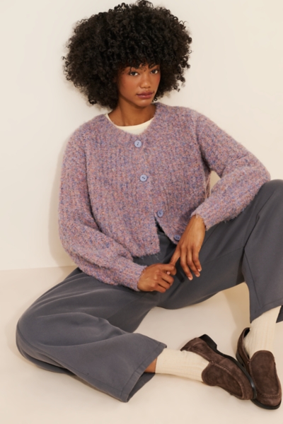 Cozy Textured Cardigan | Nuuly