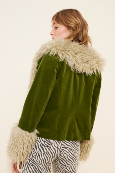 Cropped Corduroy Jacket | Nuuly