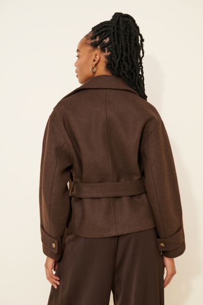 Vincent Half Coat | Nuuly