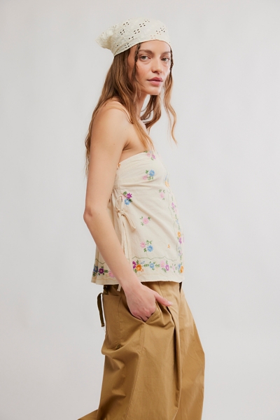 Doily Days Tube Top | Nuuly