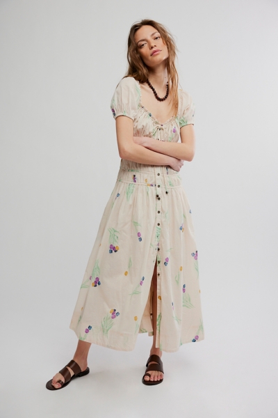 knee length dresses for ladies Emery Olive Green Midi Dress – Allie and Me Boutique