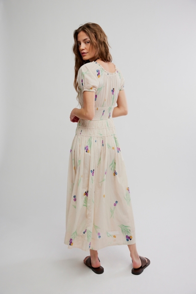 all about me midi dress Flutter Sleeve Ruffle Tiered Midi Dress