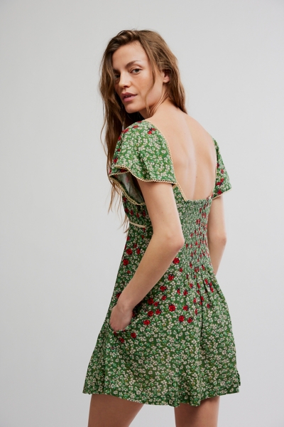 Backroads Mini Dress | Nuuly