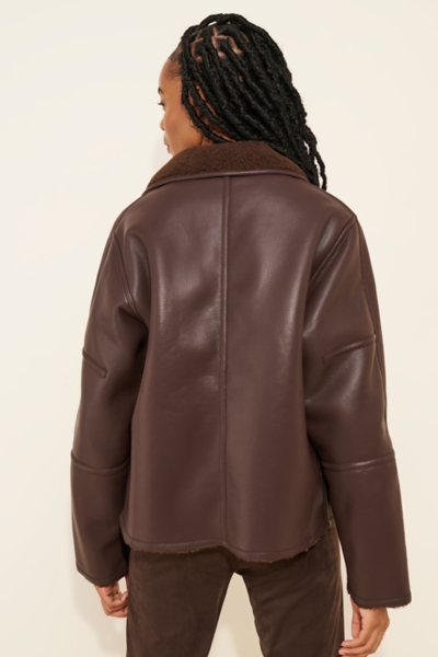 Honeybush Reversible Coat | Nuuly