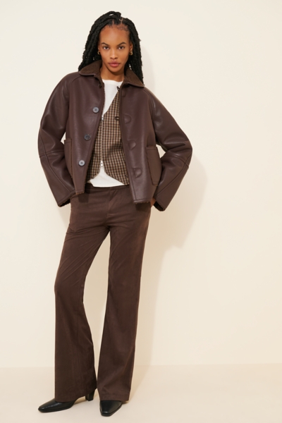 Honeybush Reversible Coat | Nuuly