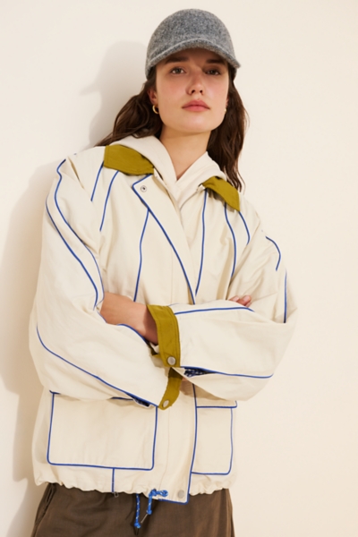 Cartagena Cropped Trench Jacket | Nuuly