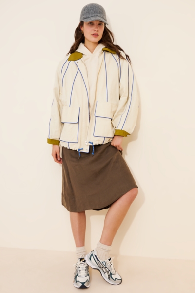 Cartagena Cropped Trench Jacket | Nuuly
