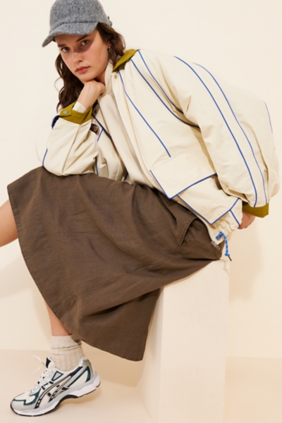 Cartagena Cropped Trench Jacket | Nuuly