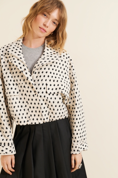 Neree Cropped Jacket | Nuuly