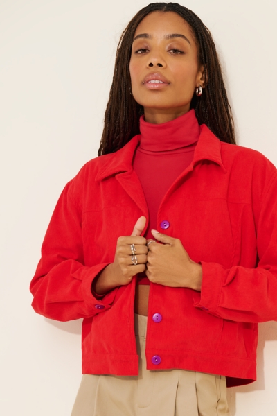 The Red Corduroy Jacket | Nuuly