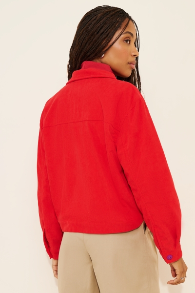The Red Corduroy Jacket | Nuuly