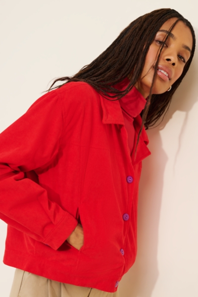 The Red Corduroy Jacket | Nuuly