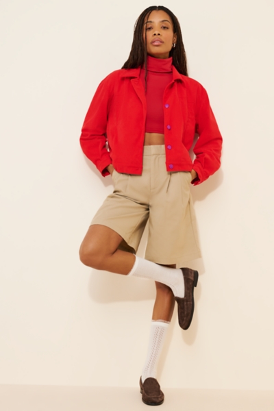 The Red Corduroy Jacket | Nuuly