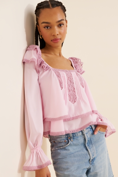Francie Silky Blouse | Nuuly