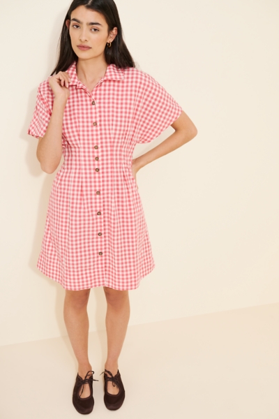 Nova Mini Shirt Dress | Nuuly