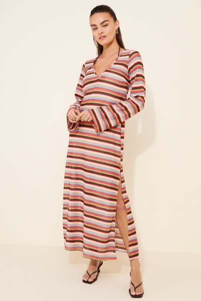 maxi dress red colour Strauss Maxi Dress Red