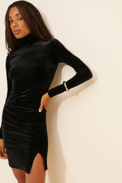 Sophie Velvet Mini Dress | Nuuly