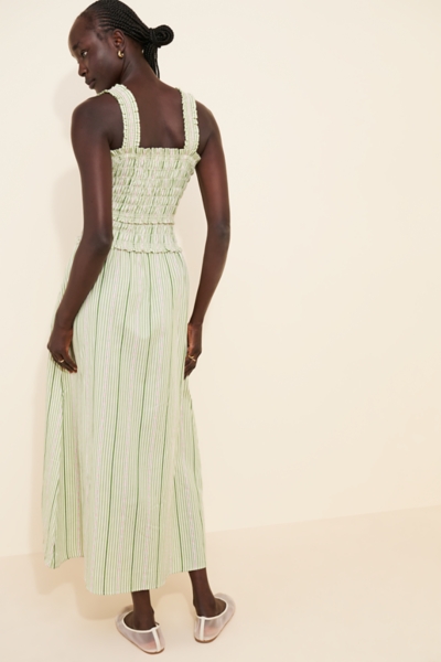 The Azalea Stripe Maxi Nap Dress | Nuuly
