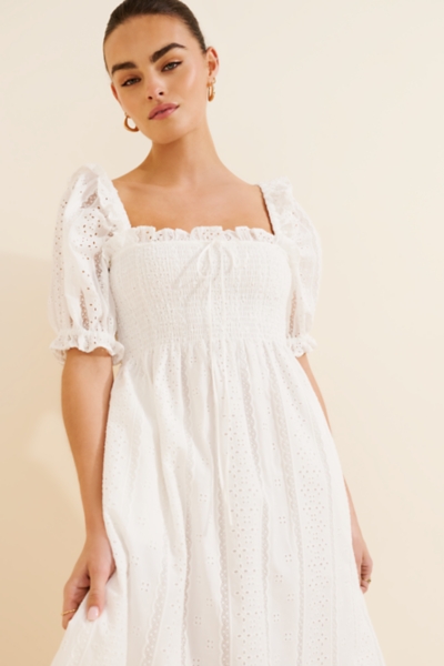 The Scarlett Maxi Eyelet Nap Dress | Nuuly