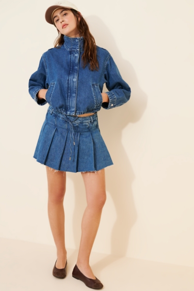 Denim Field Jacket | Nuuly