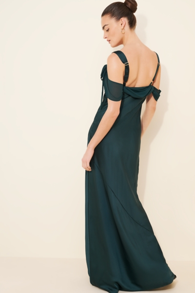 lavender maxi dress casual Lavender Lace Maxi Dress with Open Back and Frayed Hem| Maxi Dresses –  Saved by the Dress