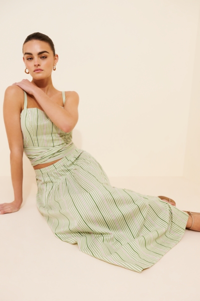 The Ame Maxi Skirt | Nuuly