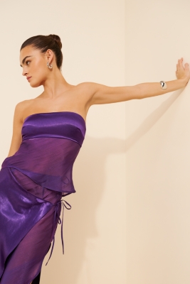 Patrice Strapless Top