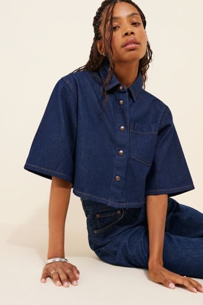 Tomine Denim Shirt | Nuuly