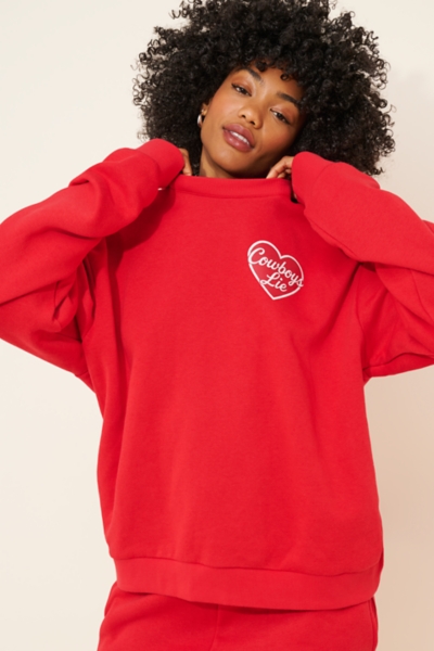 Not My First Rodeo Kara Crew Neck Sweatshirt | Nuuly