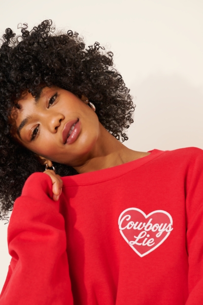 Not My First Rodeo Kara Crew Neck Sweatshirt | Nuuly