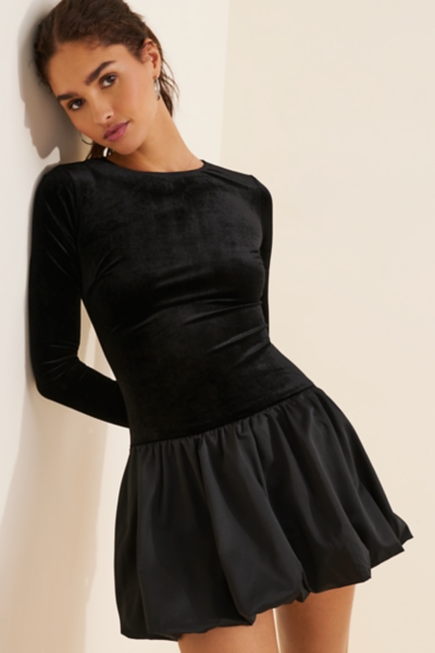 knee length dresses for ladies Short-Sleeve Chloe Short White Party Dress main image 1
