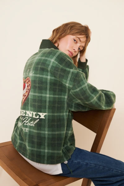 Heavenly Room Service Fleece Jacket | Nuuly