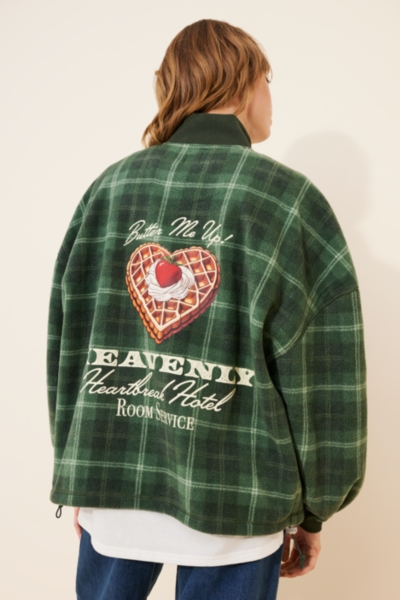 Heavenly Room Service Fleece Jacket | Nuuly