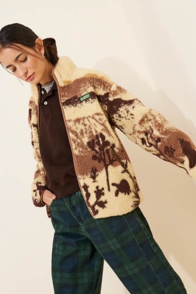 Joshua Tree Full Zip High-Pile Fleece | Nuuly