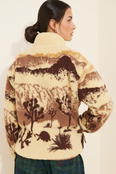 Joshua Tree Full Zip High-Pile Fleece | Nuuly