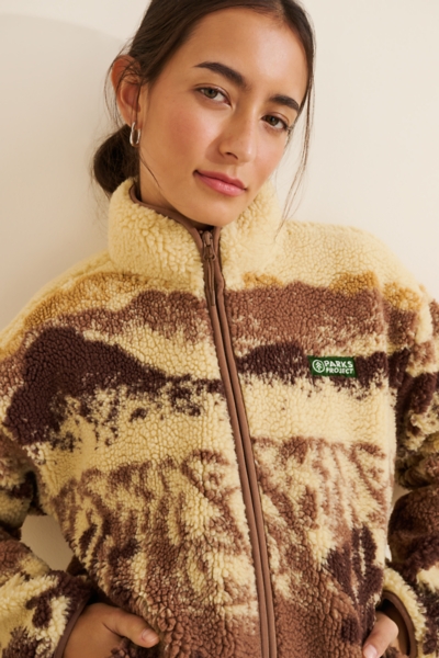 Joshua Tree Full Zip High-Pile Fleece | Nuuly