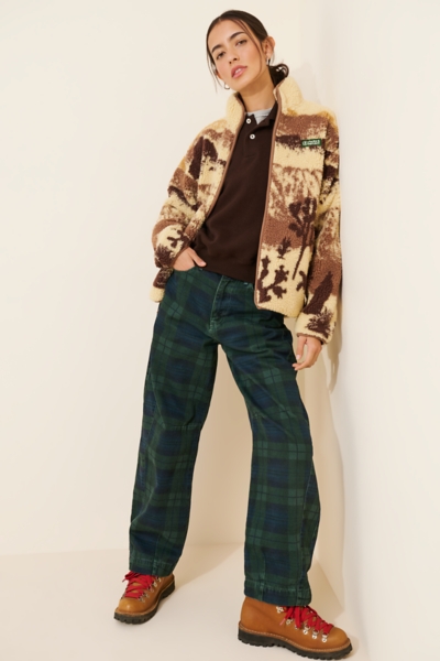 Joshua Tree Full Zip High-Pile Fleece | Nuuly