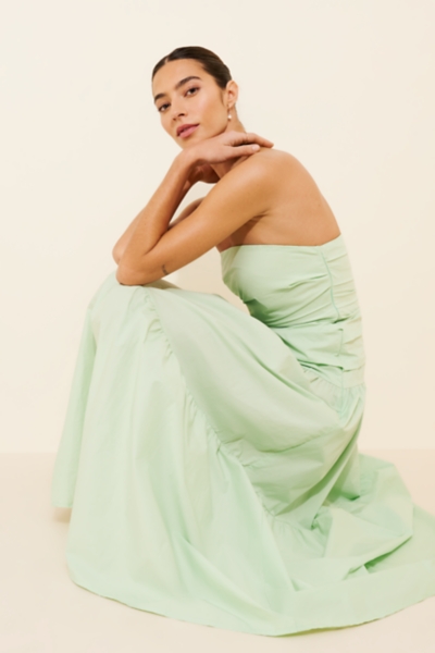 Blanche Strapless Maxi Dress | Nuuly